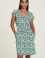 Jurk Zakken Jungle Green