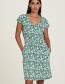 Jurk Zakken Jungle Green