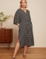 Kaftan Kiki Frankie Zwart