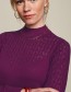 Trui Agnes Club Caspia Purple