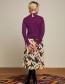 Trui Agnes Club Caspia Purple
