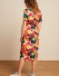 Jurk Carina Aurelio Orange