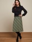 Rok Midi Juno Quincy Pine Green