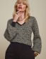 Trui Maurice V Neck Zwart