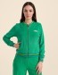 Bomber Jacket Nora Peacock Green