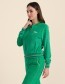Bomber Jacket Nora Peacock Green