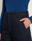 Jeans Marlene High Waist Dark Blue Denim