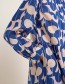 Jurk Graphic Dots Blue