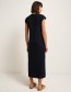 Jurk Maxi Cut Out Zwart