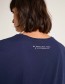 T-shirt Love Night Blue