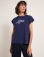 T-shirt Love Night Blue