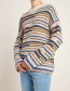 Trui Alpaca Emma Streep Multi