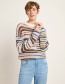 Trui Alpaca Emma Streep Multi