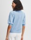 Cardigan Bymilo Blue Bell Melange