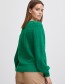 Trui Bymilo V Cadmium Green