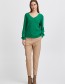 Trui Bymilo V Cadmium Green