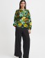 Blouse Byimala Smock Zwart