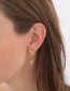 Oorbellen Euphoria Rose Citrine Carnelian Gold