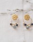 Oorbellen Euphoria Labradorite Lapis Lazuli Gold