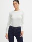 Longsleeve Bypamila Bio Off White