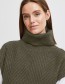 Spencer Poncho Bavalma Olive Night Melange