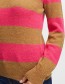 Trui Pzastrid V-Neck Fuchsia Purple