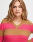 Trui Pzastrid V-Neck Fuchsia Purple