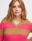 Trui Pzastrid V-Neck Fuchsia Purple