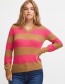 Trui Pzastrid V-Neck Fuchsia Purple