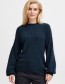 Trui Pzastrid Dark Sapphire