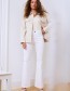 Jeans Becca Bootcut White Denim