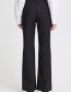 Pantalon Pzbindy Bootcut Leg Zwart Beauty