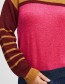 Trui Pzastrid Color Block Multi Color