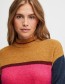 Trui Pzastrid Color Block Multi Color