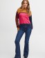 Trui Pzastrid Color Block Multi Color