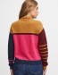 Trui Pzastrid Color Block Multi Color