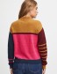 Trui Pzastrid Color Block Multi Color
