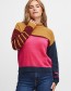 Trui Pzastrid Color Block Multi Color