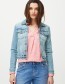 Spijkerjas Jay Denim Light Blue
