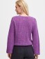 Trui Pziris Bright Purple Melange