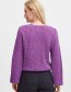 Trui Pziris Bright Purple Melange