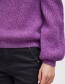 Trui Pziris Bright Purple Melange