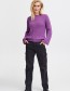 Trui Pziris Bright Purple Melange