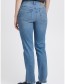 Jeans Kenya High Waist Straight Leg Light Blue