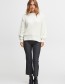 Trui Pzmarla Pattern Cloud Dancer