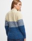 Trui Pzmimi Turtleneck Sodalite Blue Melange