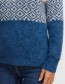 Trui Pzmimi Turtleneck Sodalite Blue Melange