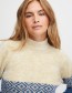 Trui Pzmimi Turtleneck Sodalite Blue Melange