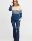 Trui Pzmimi Turtleneck Sodalite Blue Melange