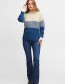 Trui Pzmimi Turtleneck Sodalite Blue Melange